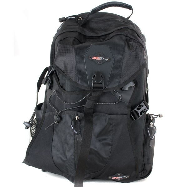 Рюкзак для роликов SEBA Backpack Big Black
