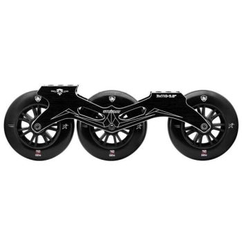Сет Flying Eagle Stingray Black + Speed Wheels 88A