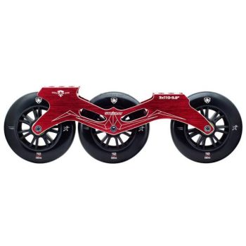 Сет Flying Eagle Stingray Red + Speed Wheels 88A