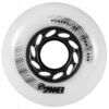 Колеса для роликів Powerslide Spinner 72mm/85a Full Profile White (4 шт)