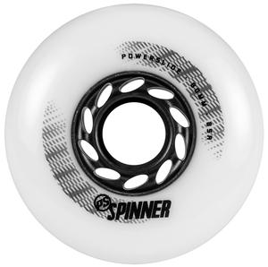 Колеса для роликов Powerslide Spinner 80mm/85a Bullet Profile - White