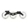 Сет Flying Eagle Supersonic Black + Lazerwheels 110мм Сет Flying Eagle Supersonic Black + Lazerwheels 110мм