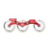Сет Flying Eagle Supersonic Red + Lazerwheels 110мм