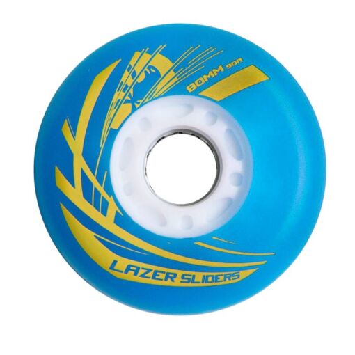 Светящиеся колеса для роликов Flying Eagle Lazer Sliders