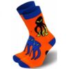 Шкарпетки для роликів K2 Skate Junior Orange