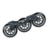 Рамы Powerslide - Megacruiser Frame Set 3x125mm - black