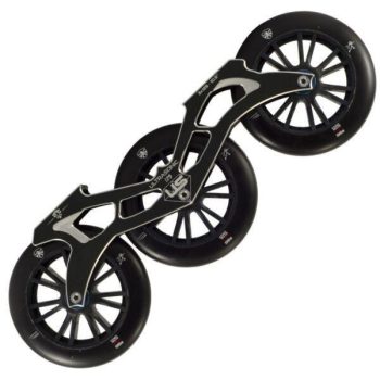 Сет Flying Eagle Ultrasonic Black + Speed Wheels 88A 125мм