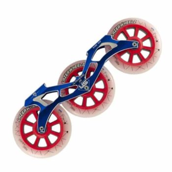 Сет Flying Eagle Ultrasonic + Lazerwheels Red 88A 125 mm