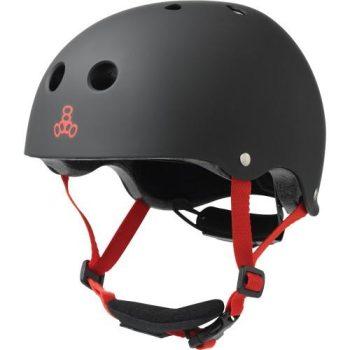 Шлем Triple Eight Lil 8 Helmet Black