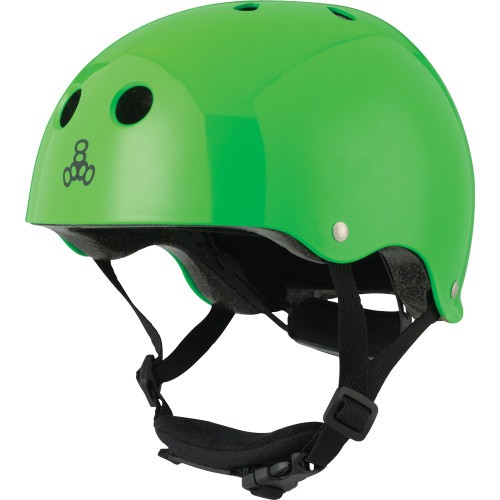 Шолом Triple Eight Lil 8 Helmet Green