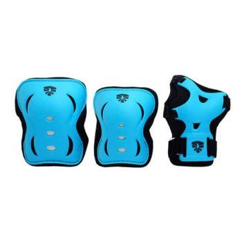 Дитячий комплект захисту Flying Eagle V5 blue