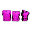 Детский комплект защиты Flying Eagle V5 pink