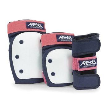 Комплект защиты REKD Heavy Duty blue-pink