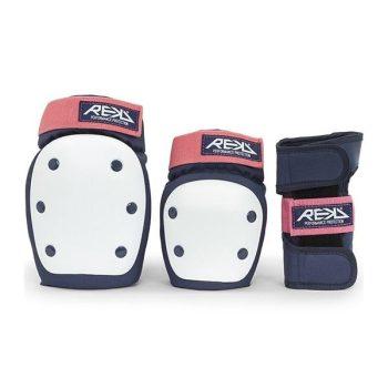 Комплект защиты REKD Heavy Duty blue-pink