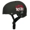 Шлем Triple Eight Little Tricky Helmet Black Rubber