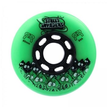 Колеса для роликов FR STREET INVADERS green