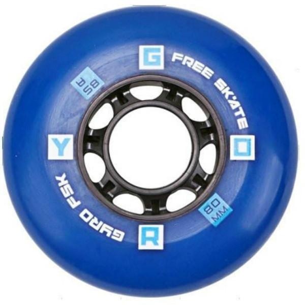 Колеса для роликов Gyro F2R blue