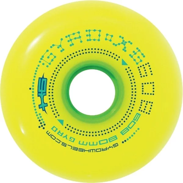 Колеса для роликів Gyro XG yellow