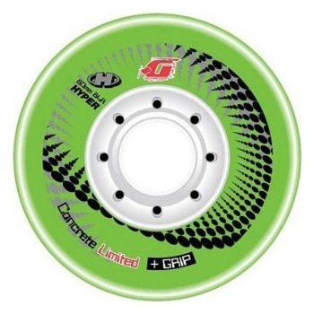 Колеса для роликов Hyper Concrete Limited + Grip Green