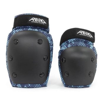 Комплект защиты REKD Heavy Duty Double Jr black-blue