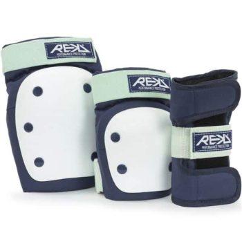 Комплект захисту REKD Heavy Duty blue-mint