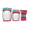Комплект защиты Rio Roller Triple Pad Set red-mint
