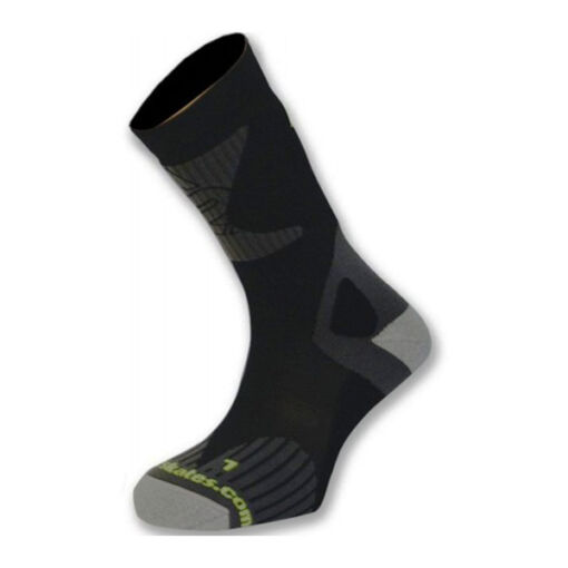Шкарпетки для роликів K2 X-training skate socks black-lime