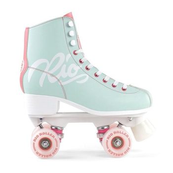 Alternative view of Ролики квады Rio Roller Script teal-coral