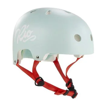 Шолом Rio Roller Script matte teal Шолом Rio Roller Script matte teal