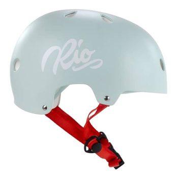 Шлем Rio Roller Script matte teal