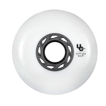 Колеса для роликов UNDERCOVER TEAM White 80mm/86A