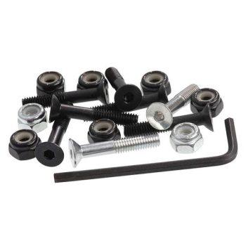 Болты для скейта Enuff Allen Key Fixing Bolts 1 inch