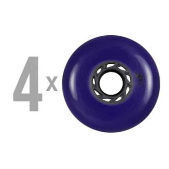 Колеса для роликов UNDERCOVER Blank Violet 80mm/86A
