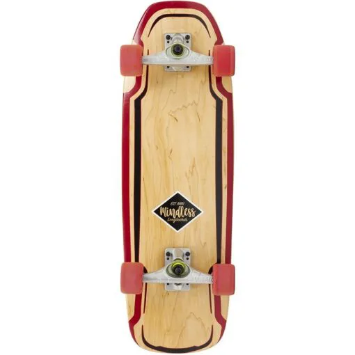 Лонгборд Mindless Surf Skate maroon