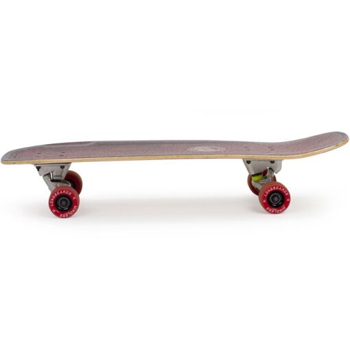 Лонгборд Mindless Surf Skate maroon
