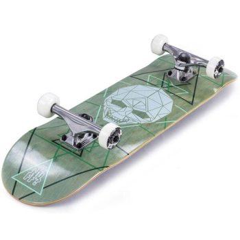 Alternative view of Скейтборд Enuff Geo Skull green