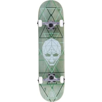 Скейтборд Enuff Geo Skull green