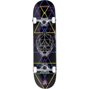 Скейтборд Enuff Geo Skull CMYK