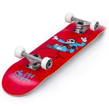 Alternative view of Скейтборд Enuff Skully red