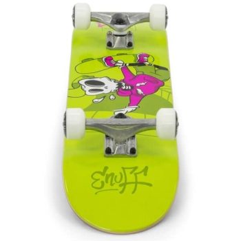 Alternative view of Скейтборд Enuff Skully green