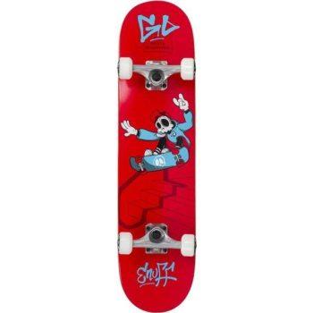 Скейтборд Enuff Skully red