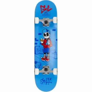 Скейтборд Enuff Skully blue