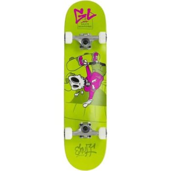 Скейтборд Enuff Skully green
