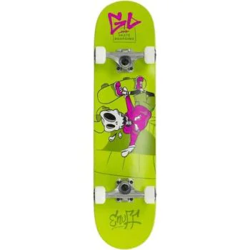 Скейтборд Enuff Skully green