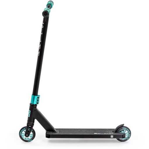 Трюковый самокат Slamm Classic VII black-teal