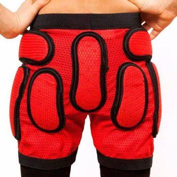 Дитячі захисні шорти Sport Gear Red