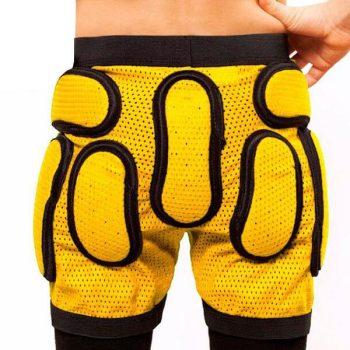 Детские защитные шорты Sport Gear Yellow