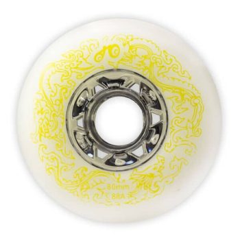 Колеса для роликов Dragon White
