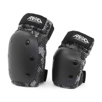 Комплект защиты REKD Heavy Duty Double Jr black-grey
