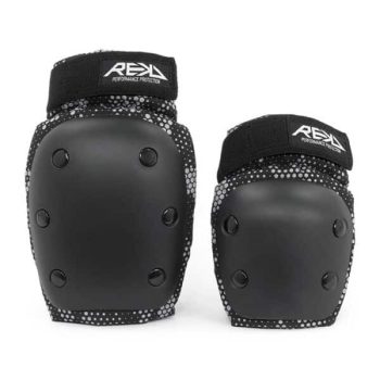 Комплект защиты REKD Heavy Duty Double Jr black-grey